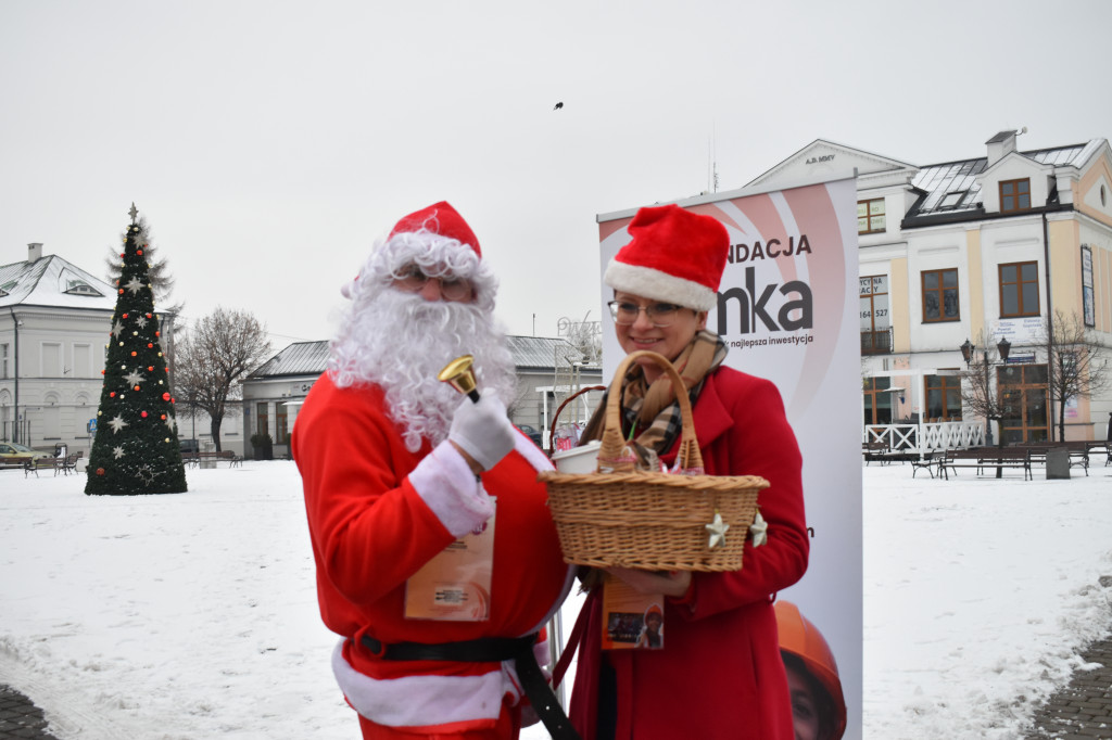 Mikołaj na placu Kościuszki