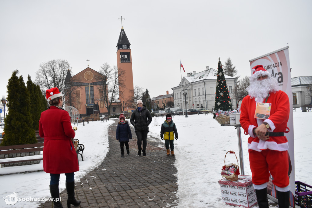 Mikołaj na placu Kościuszki