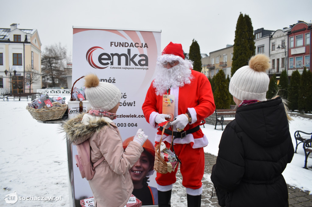 Mikołaj na placu Kościuszki