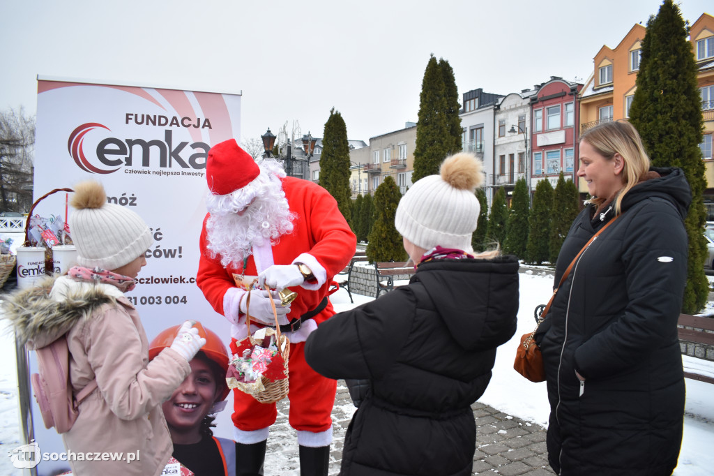 Mikołaj na placu Kościuszki