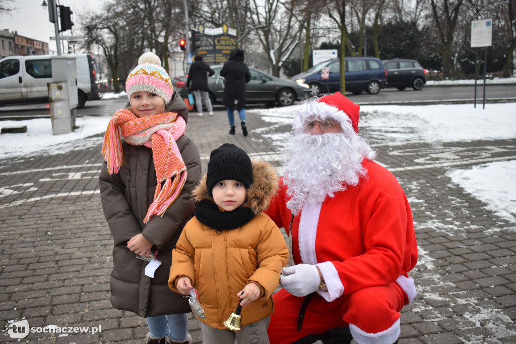 Mikołaj na placu Kościuszki