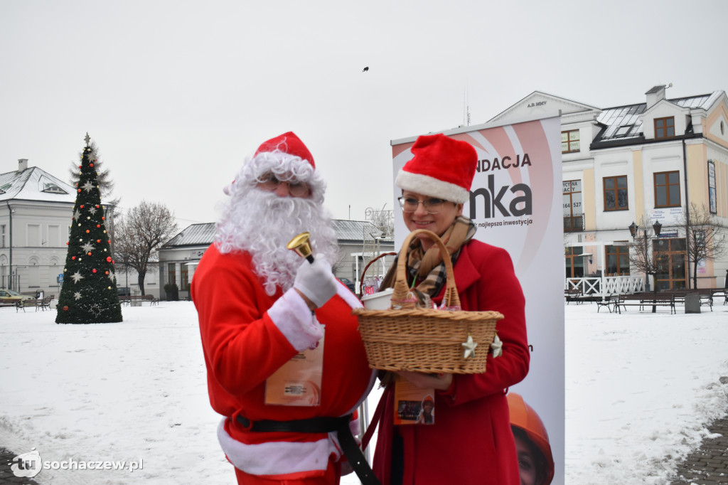 Mikołaj na placu Kościuszki