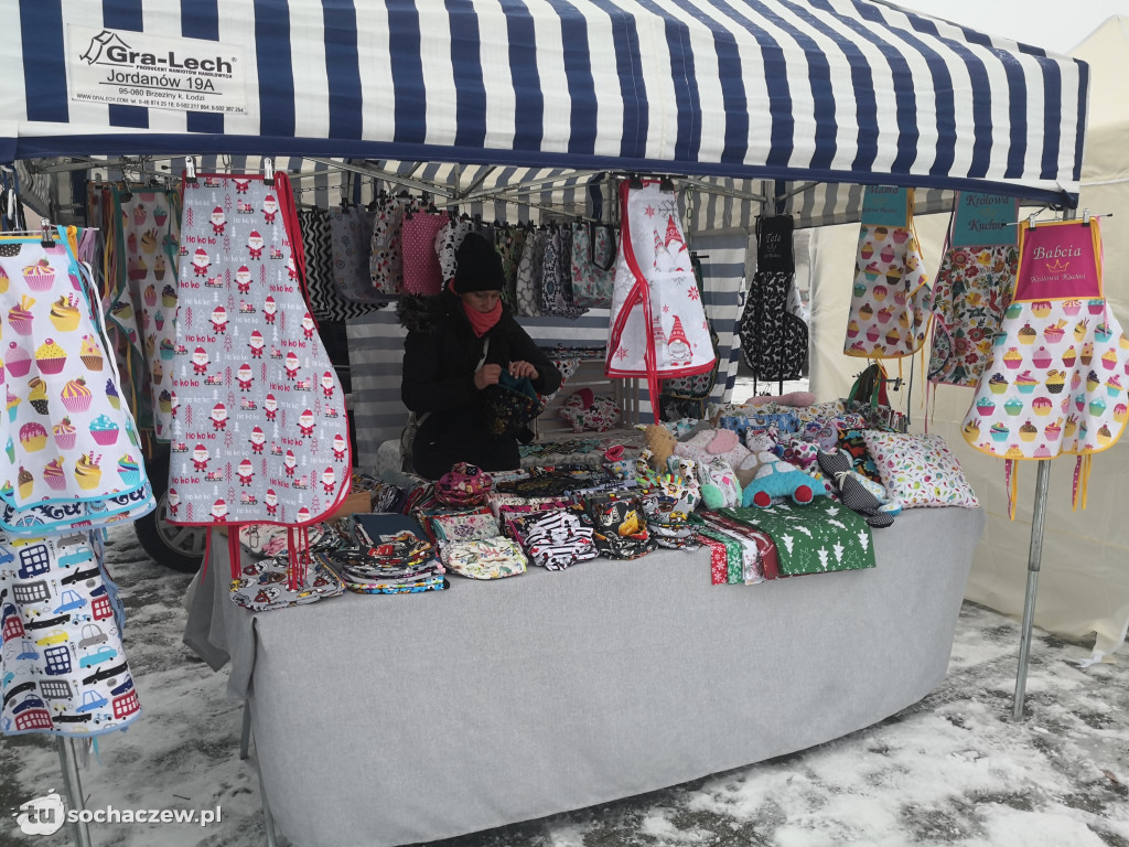 Kiermasz świąteczny w Błoniu powrócił na rynek