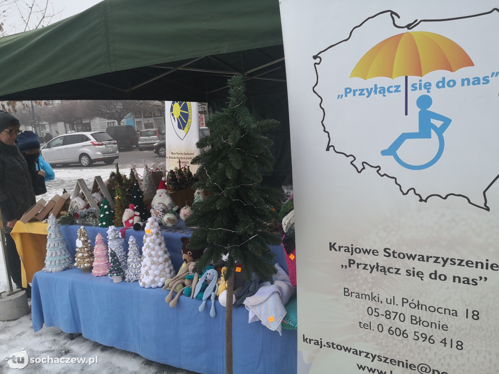 Kiermasz świąteczny w Błoniu powrócił na rynek