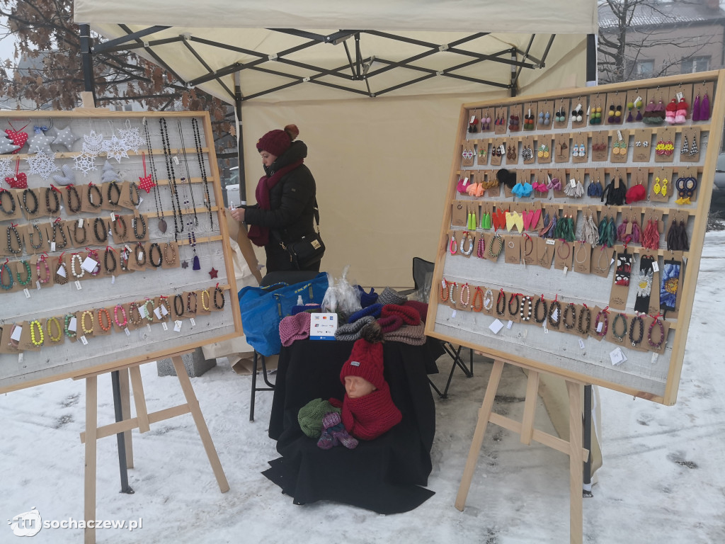 Kiermasz świąteczny w Błoniu powrócił na rynek