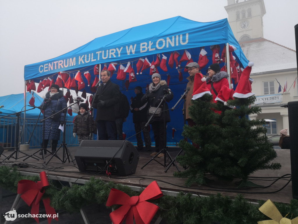 Kiermasz świąteczny w Błoniu powrócił na rynek