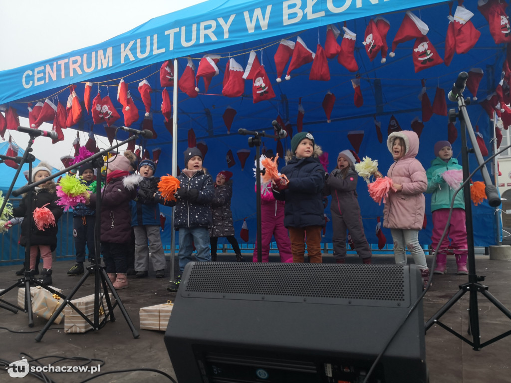 Kiermasz świąteczny w Błoniu powrócił na rynek