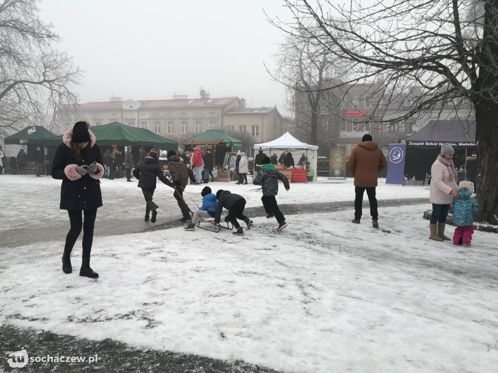 Kiermasz świąteczny w Błoniu powrócił na rynek