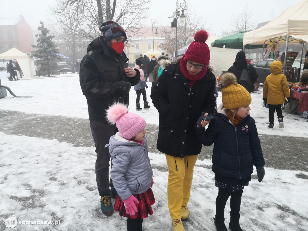 Kiermasz świąteczny w Błoniu powrócił na rynek