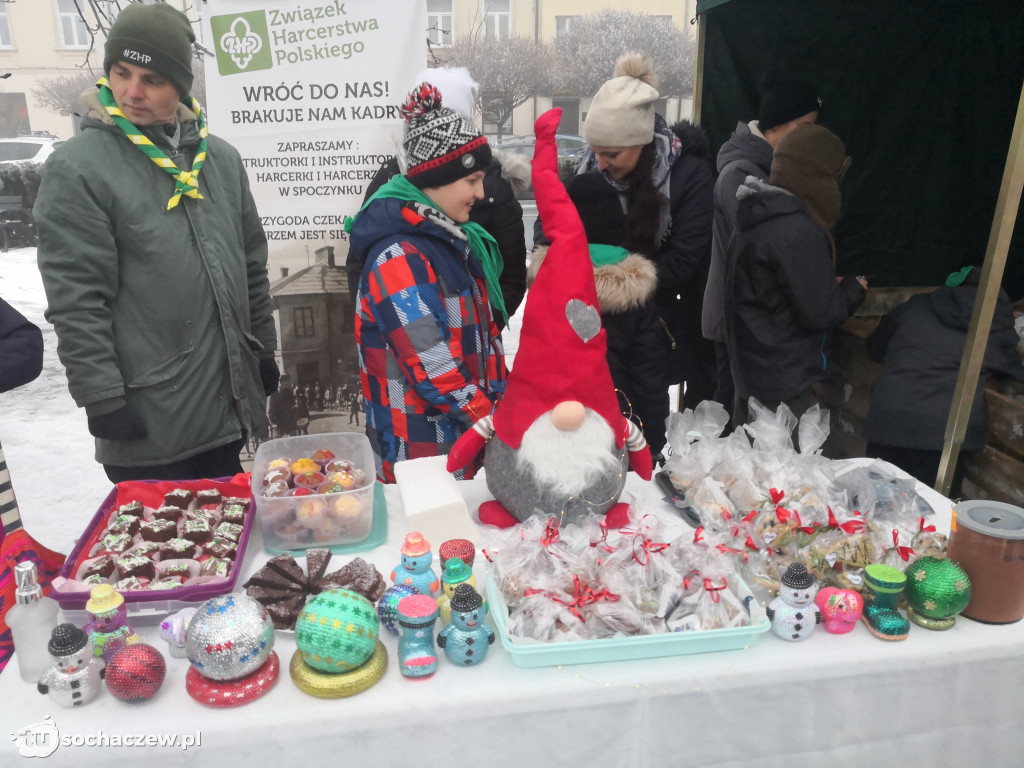 Kiermasz świąteczny w Błoniu powrócił na rynek