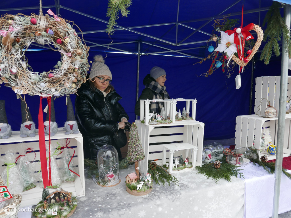 Kiermasz świąteczny w Błoniu powrócił na rynek