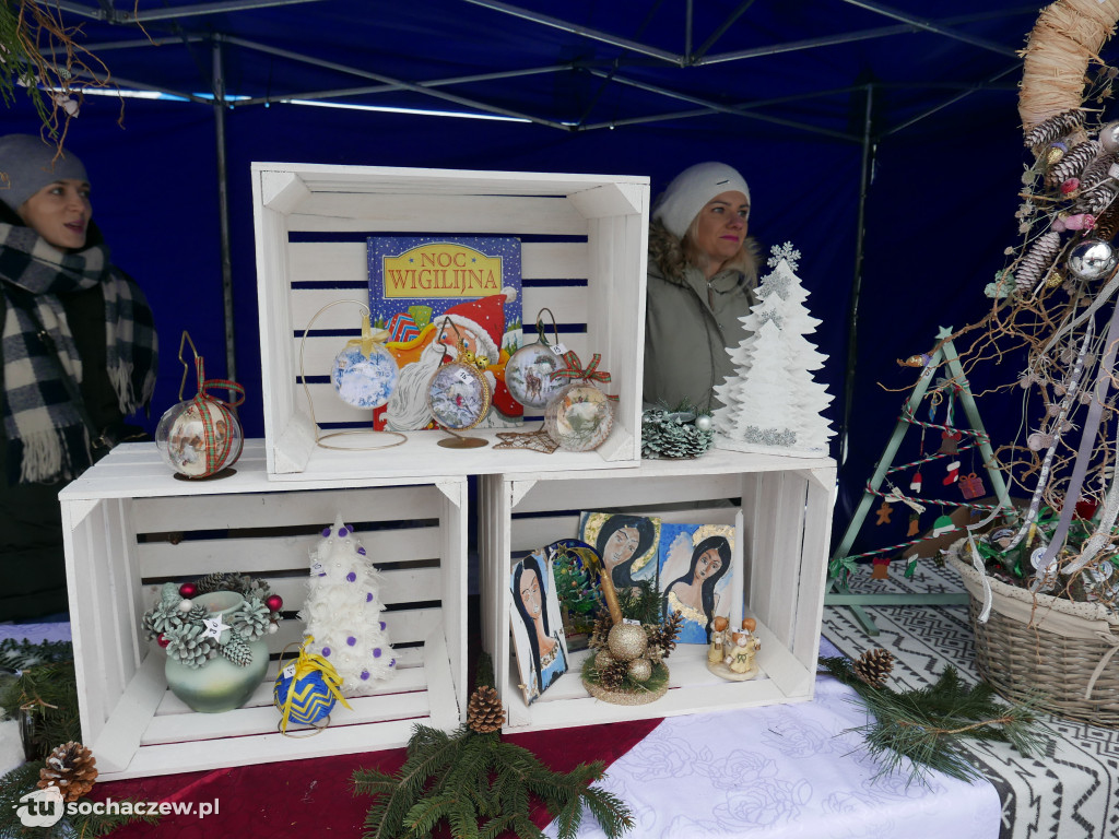 Kiermasz świąteczny w Błoniu powrócił na rynek