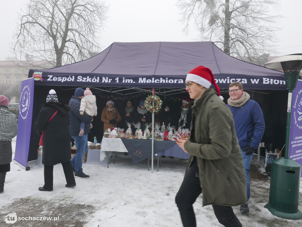 Kiermasz świąteczny w Błoniu powrócił na rynek