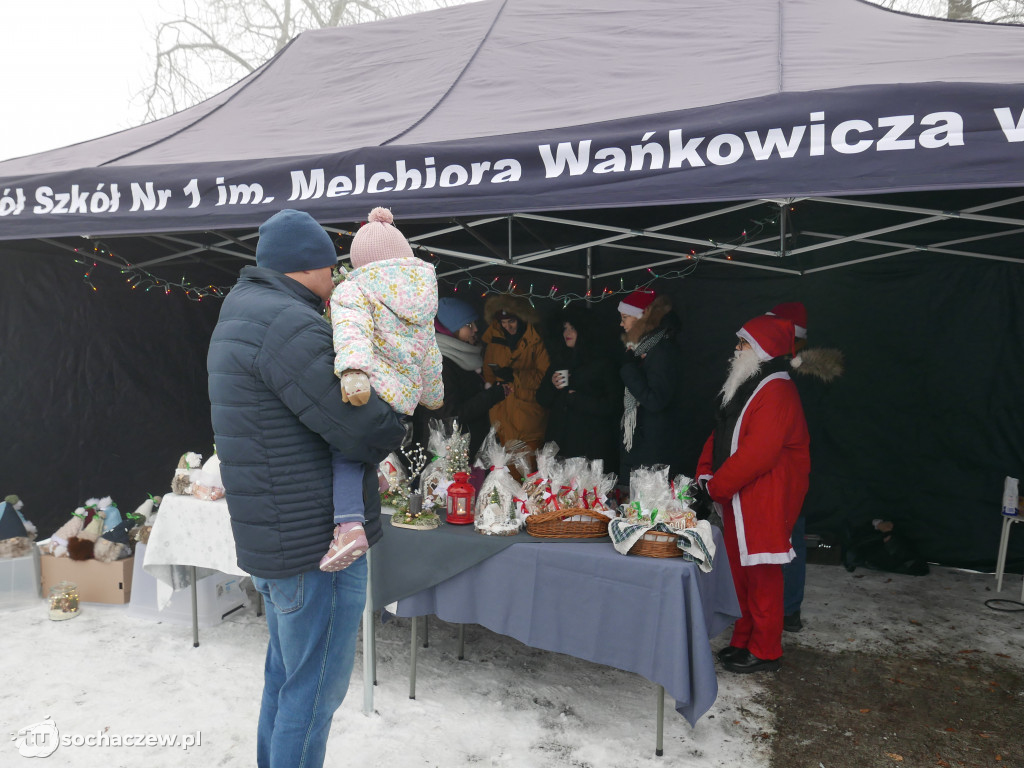 Kiermasz świąteczny w Błoniu powrócił na rynek