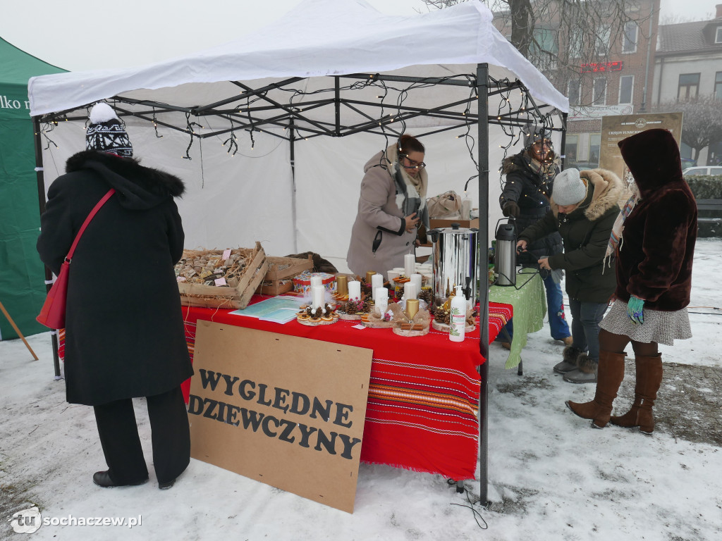Kiermasz świąteczny w Błoniu powrócił na rynek