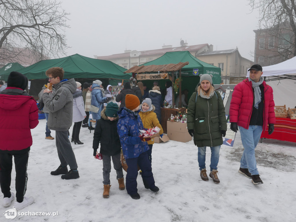 Kiermasz świąteczny w Błoniu powrócił na rynek