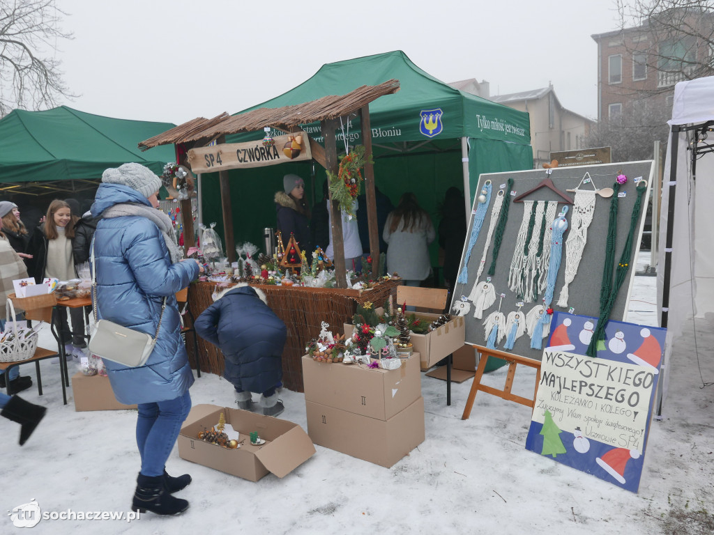 Kiermasz świąteczny w Błoniu powrócił na rynek