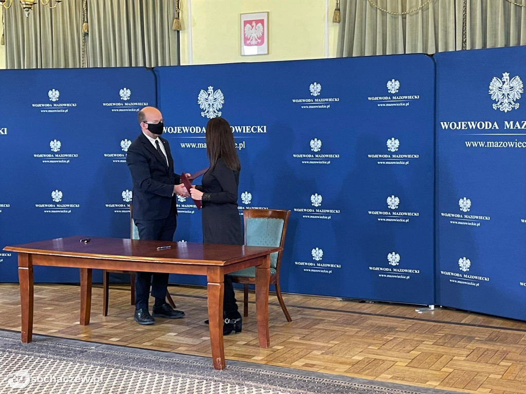 Bezpieczne przejścia dla pieszych w gminie Młodzieszyn