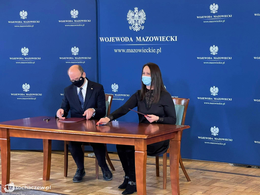 Bezpieczne przejścia dla pieszych w gminie Młodzieszyn