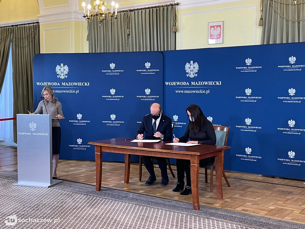Bezpieczne przejścia dla pieszych w gminie Młodzieszyn