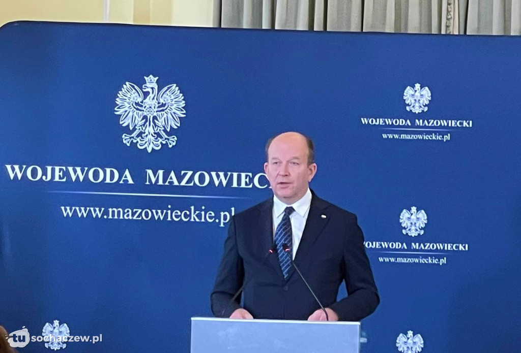 Bezpieczne przejścia dla pieszych w gminie Młodzieszyn