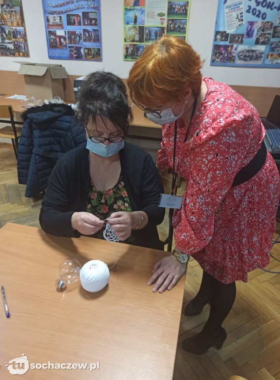 Wigilijne warsztaty w gminie Iłów