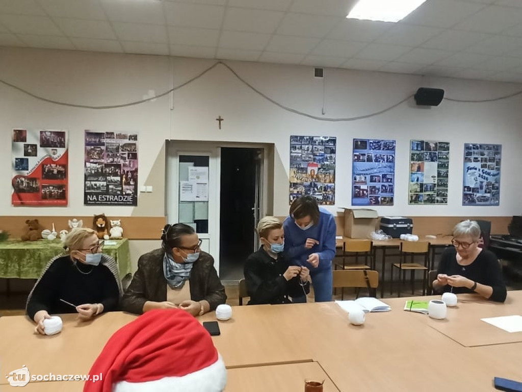 Wigilijne warsztaty w gminie Iłów