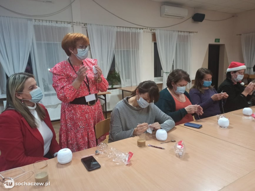 Wigilijne warsztaty w gminie Iłów
