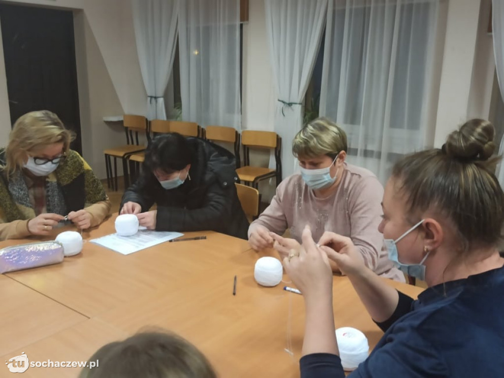 Wigilijne warsztaty w gminie Iłów