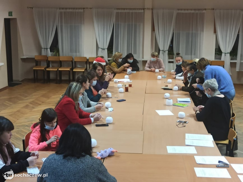 Wigilijne warsztaty w gminie Iłów