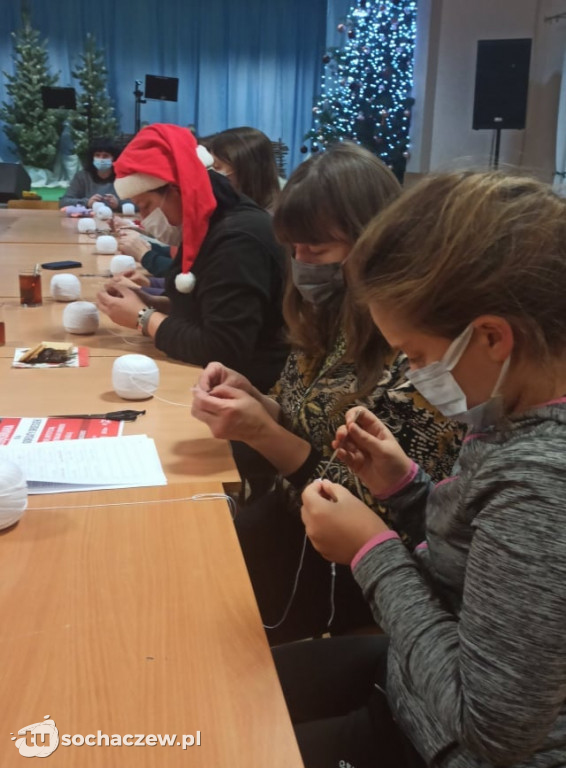 Wigilijne warsztaty w gminie Iłów