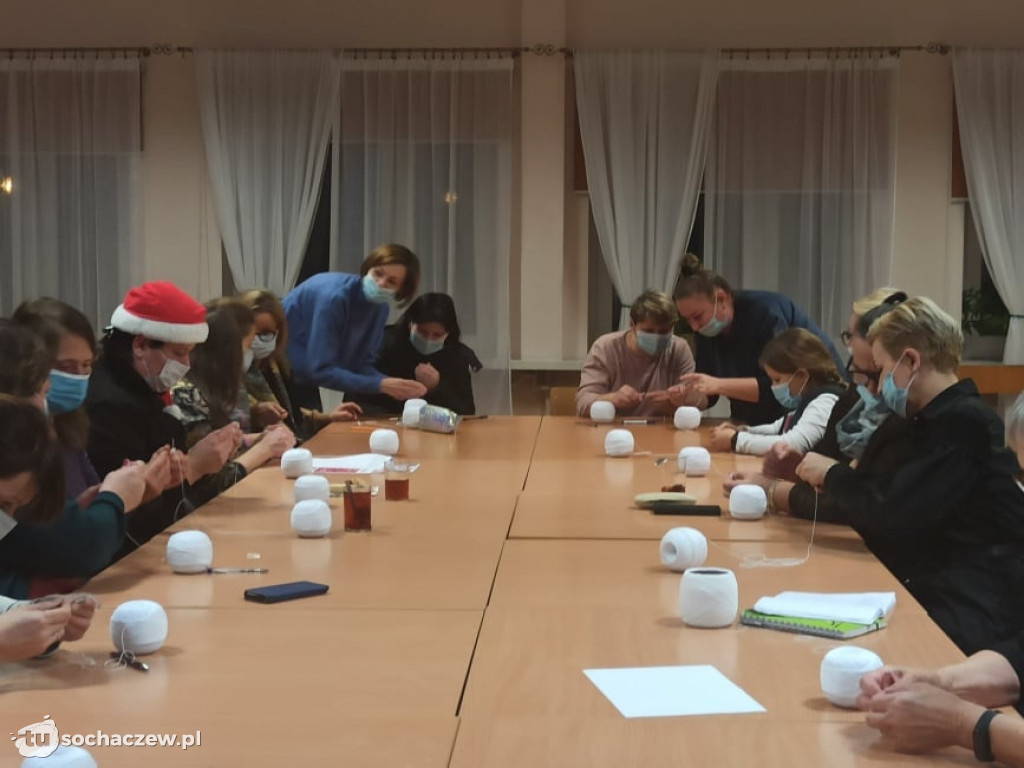 Wigilijne warsztaty w gminie Iłów