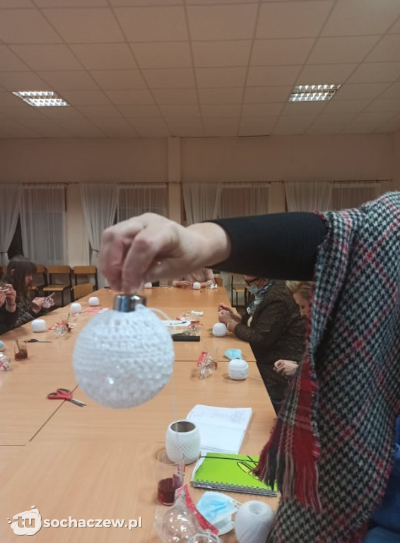 Wigilijne warsztaty w gminie Iłów