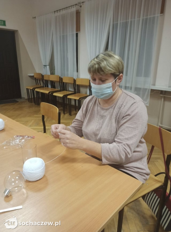 Wigilijne warsztaty w gminie Iłów