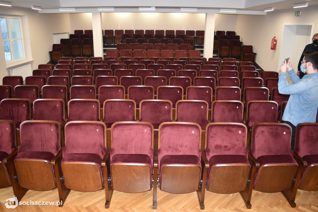 Sala koncertowa wyremontowana