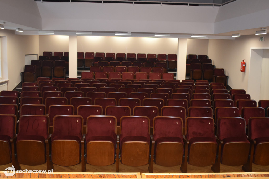 Sala koncertowa wyremontowana