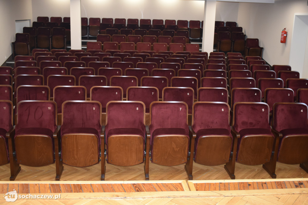 Sala koncertowa wyremontowana