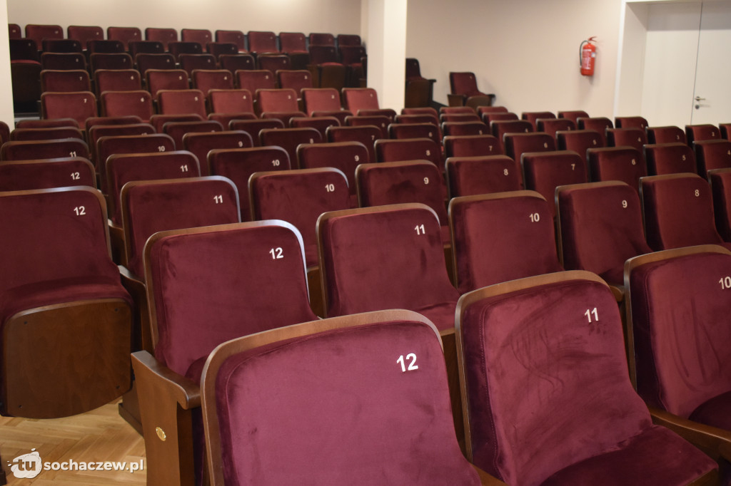 Sala koncertowa wyremontowana