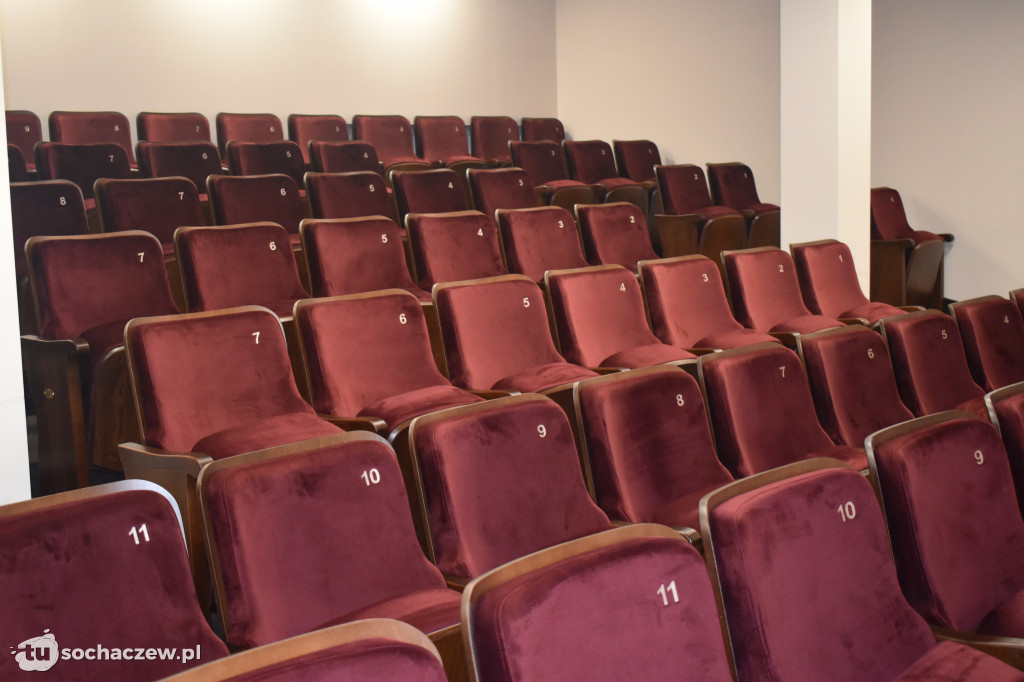 Sala koncertowa wyremontowana