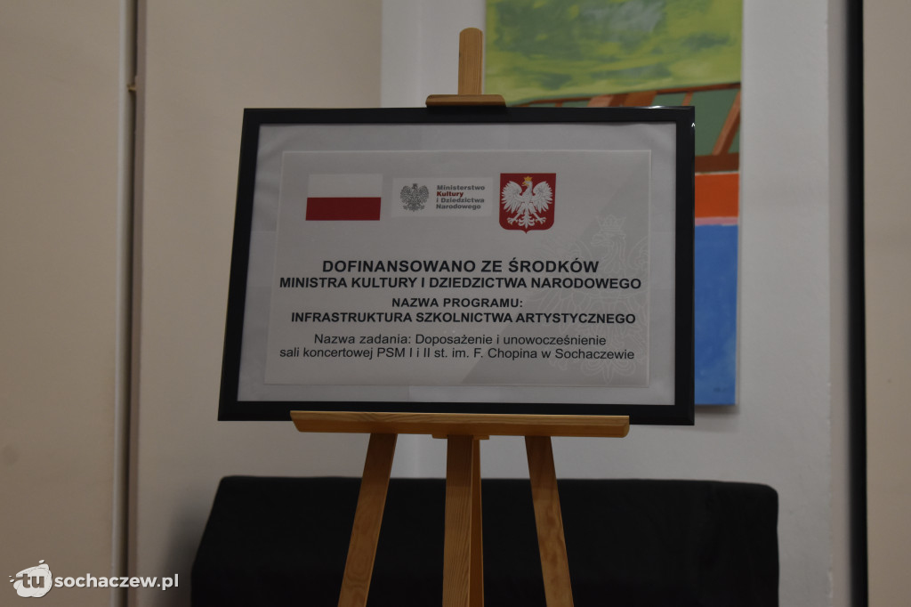 Sala koncertowa wyremontowana
