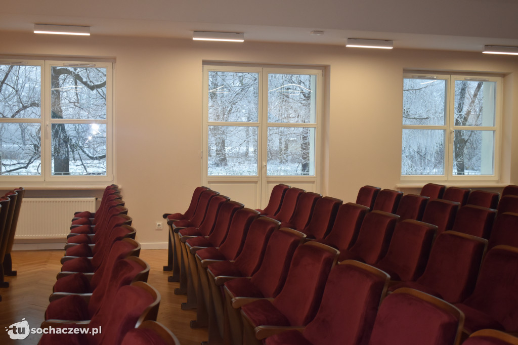 Sala koncertowa wyremontowana