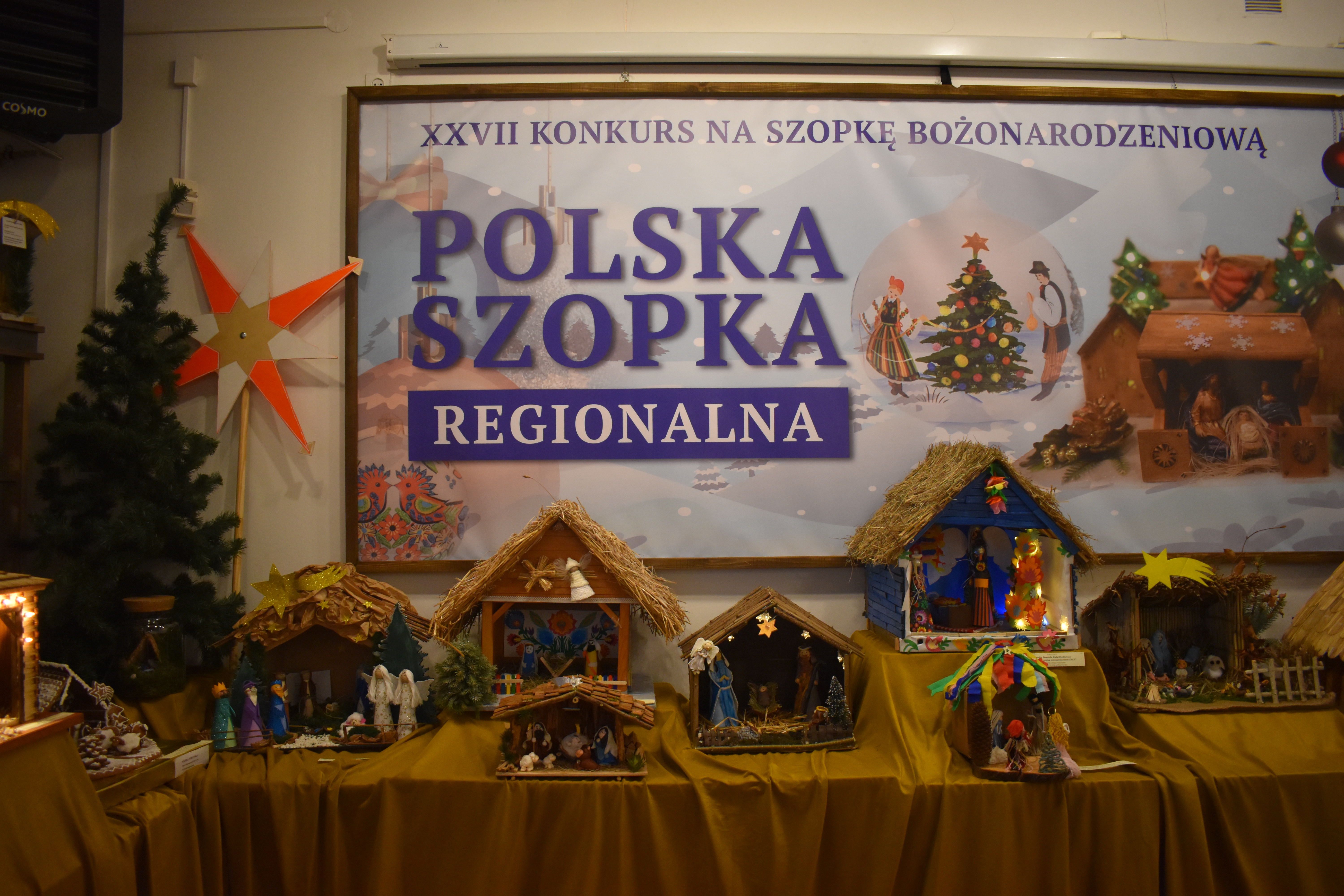 Wystawa szopek bożonarodzeniowych Sochaczew 2021