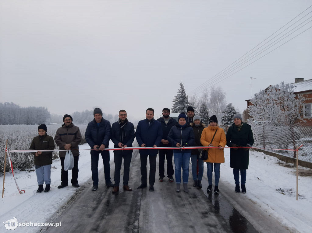 Rybno - Jasieniec: uroczyste otwarcie