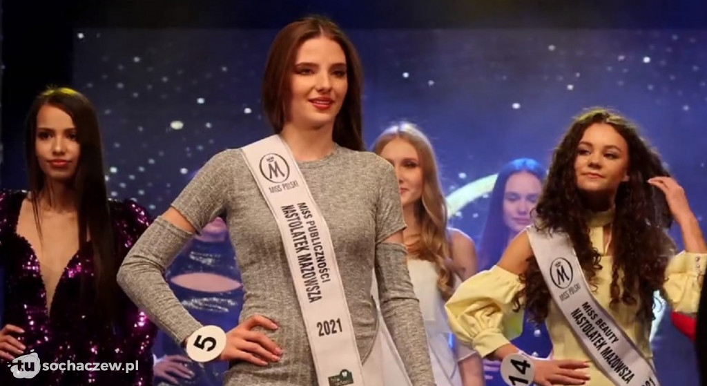 Miss Nastolatek Mazowsza 2021: mamy podium
