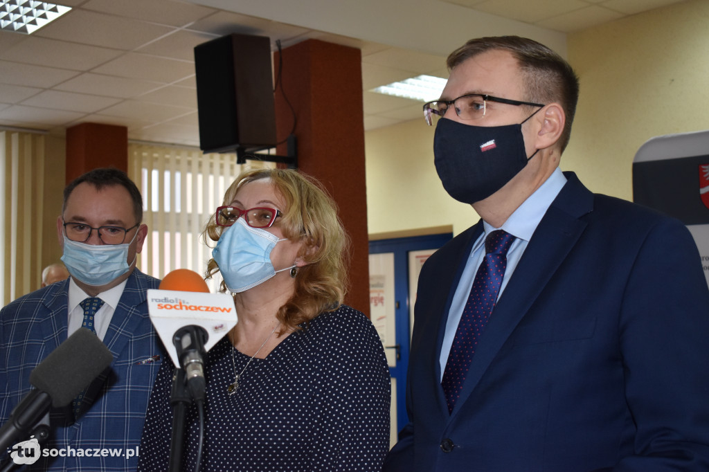 Szpital Sochaczew: umowy na doposażenie podpisane