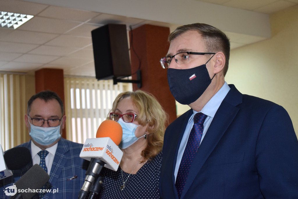 Szpital Sochaczew: umowy na doposażenie podpisane