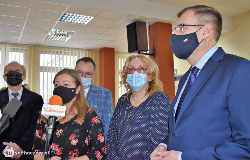 Szpital Sochaczew: umowy na doposażenie podpisane