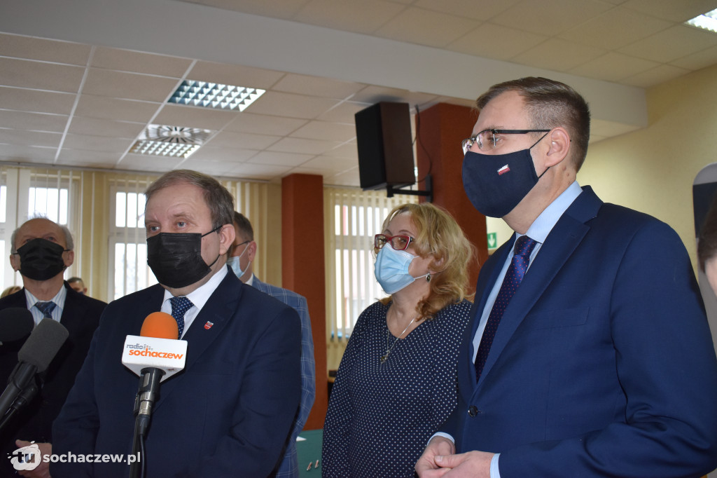 Szpital Sochaczew: umowy na doposażenie podpisane