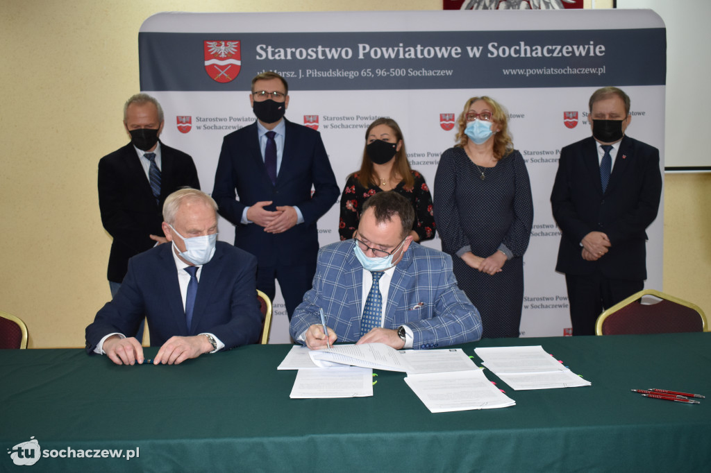 Szpital Sochaczew: umowy na doposażenie podpisane