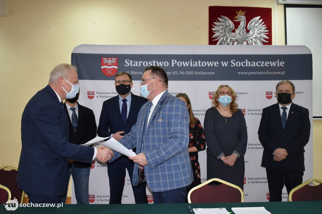 Szpital Sochaczew: umowy na doposażenie podpisane